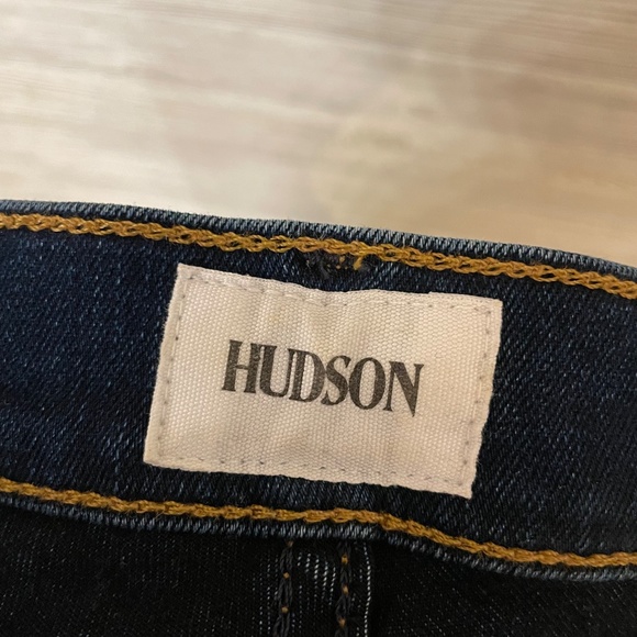 HUDSON Nico Midrise Super Skinny Jeans Size 26 - Picture 10 of 13